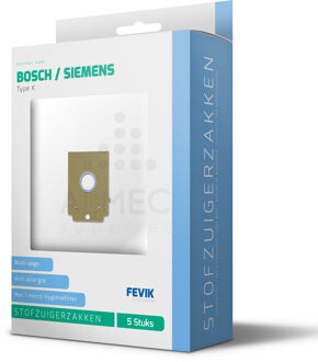 Bosch Siemens - Stofzuigerzakken- Type K