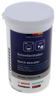 Bosch / Siemens Wasmachine - Vaatwasser ontkalker - 250 gram‎‎