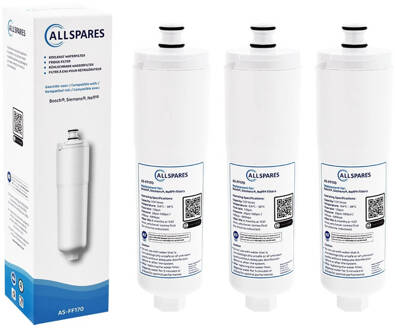 Bosch/siemens Waterfilter Koelkast (3st.) Cs-52