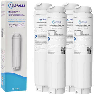 Bosch/siemens Waterfilter Koelkast (4st.) 740560