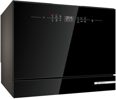 Bosch SKS6ITB00E Vrijstaande vaatwasser Zwart