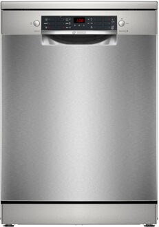 Bosch SMS26AI01F Vrijstaande vaatwasser Grijs