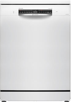 Bosch SMS4EBW33E EXCLUSIV Vrijstaande vaatwasser Wit