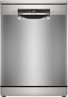 Bosch SMS4EMI06E Vrijstaande vaatwasser Zilver
