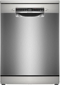 Bosch SMS4HKI07E Vrijstaande vaatwasser Grijs