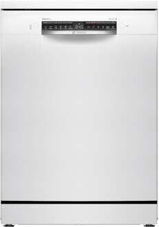 Bosch SMS4HMW08E Vrijstaande vaatwasser Wit
