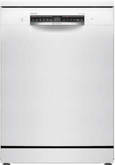 Bosch SMS4HUW18E EXCLUSIV Vrijstaande vaatwasser Wit