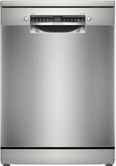 Bosch SMS4HVI14E Vrijstaande vaatwasser Grijs