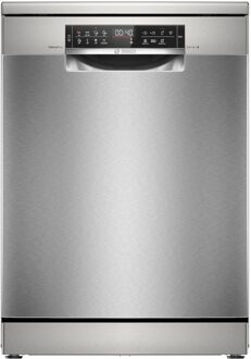 Bosch SMS6ECI12E Vrijstaande vaatwasser Grijs