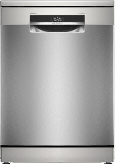 Bosch SMS6ECI15E Vrijstaande vaatwasser Zilver