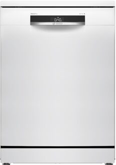 Bosch SMS6ECW15E Vrijstaande vaatwasser Wit