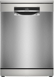 Bosch SMS6ZCI11F Vrijstaande vaatwasser Zilver