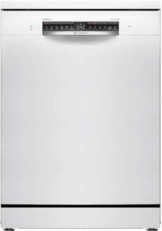 Bosch SMS6ZCW10E Vrijstaande vaatwasser Wit