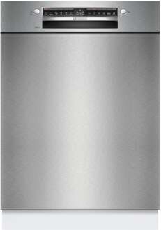 Bosch SMU4HTS14E Onderbouw vaatwasser Grijs