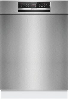 Bosch SMU6ECS12E Onderbouw vaatwasser Grijs