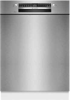 Bosch SMU6ZCS10E Onderbouw vaatwasser Grijs