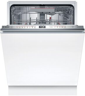 Bosch SMV6EDX00E SER6 volledig geïntegreerde vaatwasser - 13 couverts - Inductie - L60cm - 42dB - Klasse B - Wit