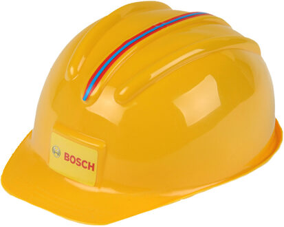 Bosch Speelgoed Helm Geel