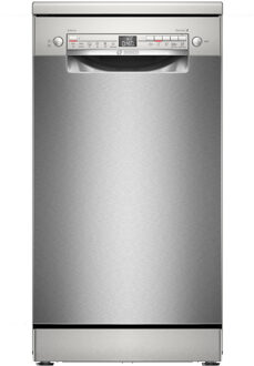 Bosch SPS2HKI55E Vrijstaande vaatwasser Grijs