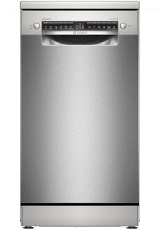 Bosch SPS4EMI17E Vrijstaande vaatwasser Grijs