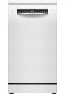 Bosch SPS4HKW49E Vrijstaande vaatwasser Wit
