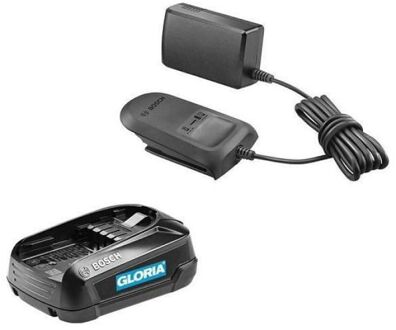 BOSCH Starterset - Multibrush Accu & Lader