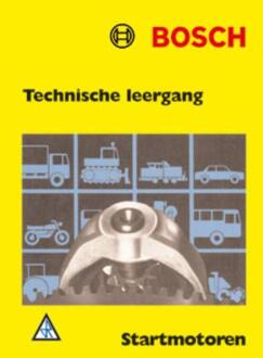 Bosch startmotoren - Boek J. van den Berg (9066749970)
