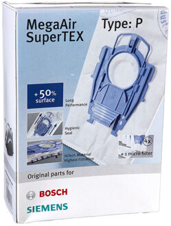 Bosch stofzuigerzakken BBZ41FP