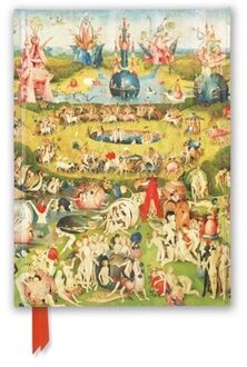 Bosch: The Garden Of Earthly Delights (Foiled Journal) - Flame Tree Notebooks - Flame Tree Studio