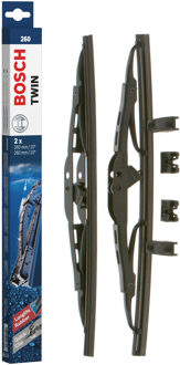 Bosch Twin 260 Ruitenwisser set