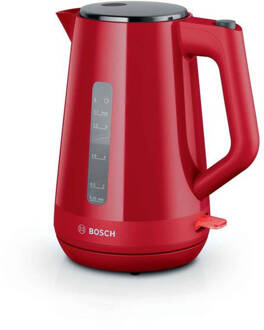 Bosch TWK1M124 Waterkoker Rood