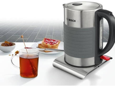 Bosch TWK7S05 Waterkoker - 1,7 L Grijs