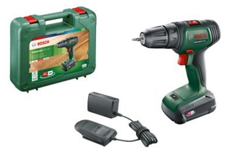 Bosch UniversalDrill 18 V accuschroefboormachine (1 accu 1,5 Ah doos)