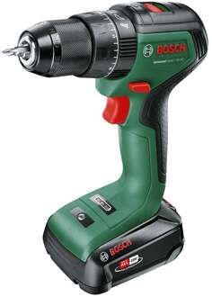 Bosch UniversalImpact 18V-60 - Accuklopboorschroevendraaier - Met 18 V Li-Ion accu (2,0 Ah) en lader