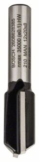 Bosch - Vingerfrezen 8 mm, D1 12 mm, L 20 mm, G 51 mm