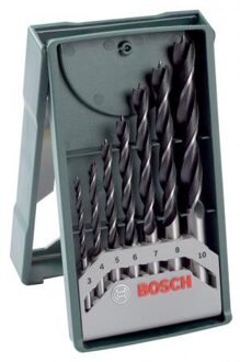 Bosch X-Line houtborenset - 7-delig - Voor hout