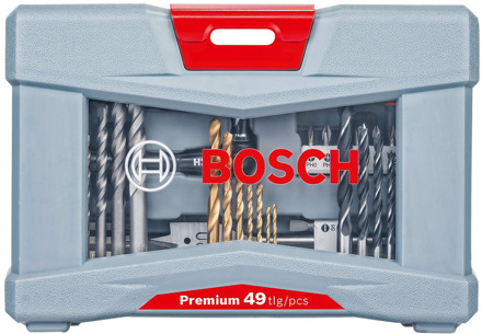 Boscsh Premium V-Line Borenset - 49-delig