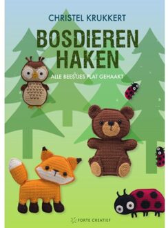 Bosdieren Haken - Christels Amigurumi - Christel Krukkert