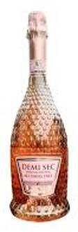 Bosio Demi Sec Rosé Alcoholvrij