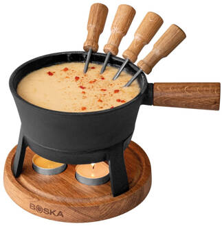 Boska Fondueset Pro S Zwart