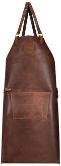 Boska Mr. Smith Keukenschort Bruin Cross-body