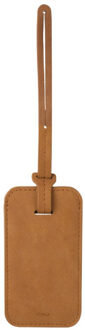 Bosler bagagelabel Bruin - One size