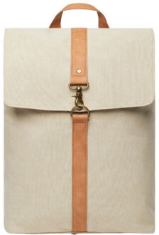 Bosler gerecycled canvas 17l rugzak Beige - One size