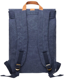 Bosler gerecycled canvas 17l rugzak Blauw - One size
