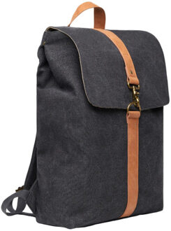 Bosler gerecycled canvas 17l rugzak Zwart - One size
