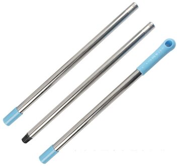 Bosmaaier Mop Staaf Bezem Tuin Thuis Grasmaaier Handvat Opknoping Gat Rvs Draagbare Onkruid Snatcher Afneembare