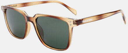 Bosque Bosque Carey Taupe Zonnebril Grijs - One size