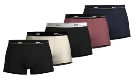 BOSS 10 stuks Essential Trunk * Actie * Versch.kleure/Patroon,Blauw,Rood,Zwart,Beige - Small,Large,X-Large,XX-Large