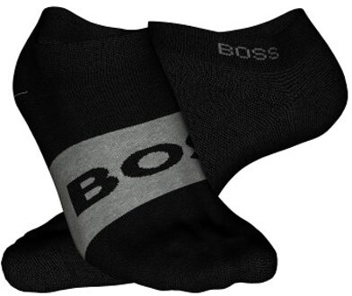 BOSS 2 stuks AS Logo CC Blauw,Bruin,Zwart,Wit - Maat 39/42,Maat 43/46