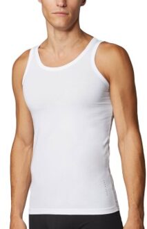 BOSS 2 stuks Cotton Stretch Slim Fit Sleeveless Shirt Zwart,Wit - Small,Medium,Large,X-Large,XX-Large